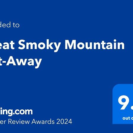 Great Smoky Mountain Get-Away Pigeon Forge Exterior foto
